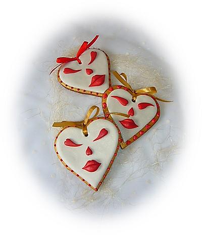 Walentines Heart - Cake by Bożena