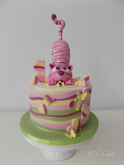 Pussy cat - Cake by MOLI Cakes
