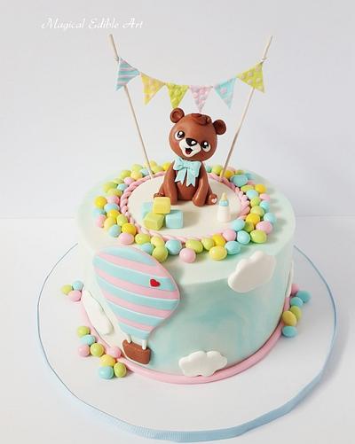 Baby shower cake - Cake by Zohreh