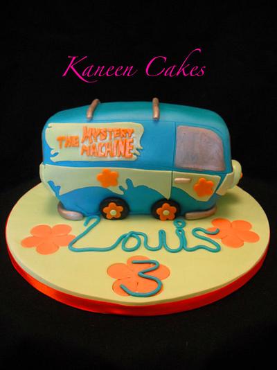Scooby doo Mystery Machine cake - Cake by Shalona Kaneen