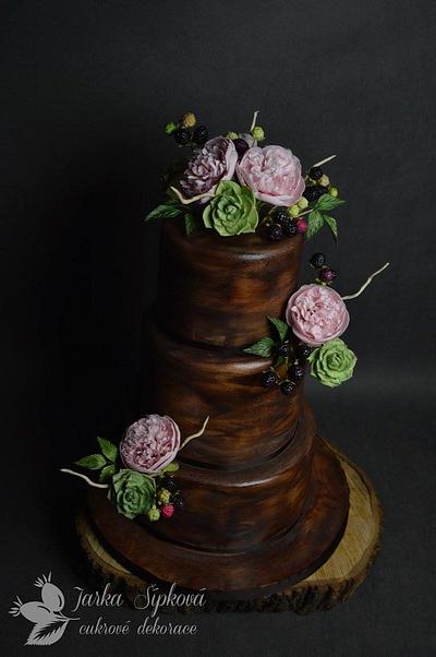 Wedding Cake - Cake by JarkaSipkova