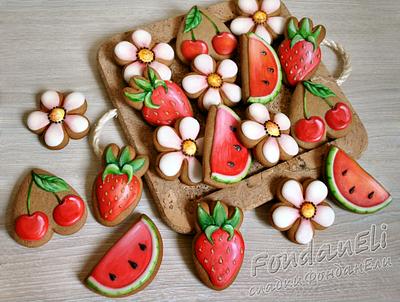 Summer Fruits - Cake by FondanEli