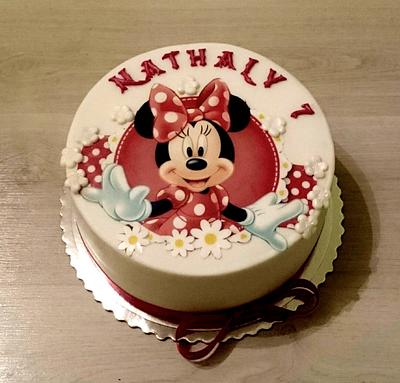 Minnie mouse cake - Cake by AndyCake