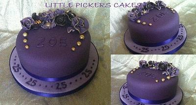 fantasy flowers cakes - Cake by little pickers cakes
