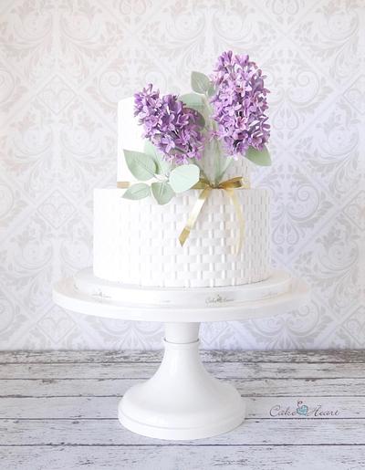 Lilacs - Cake by Cake Heart
