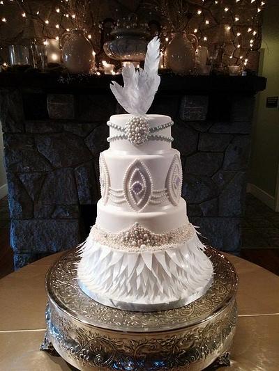1920's Art Deco - Cake by JustSimplyDelicious
