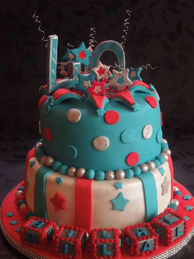 birthday cake - Cake by Crescentcakes