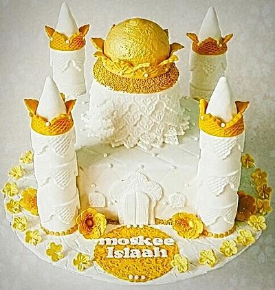 Mosque - Cake by joycehendriks