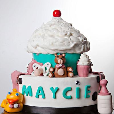 Baby Shower Cake - Cake by YourCakeDiva