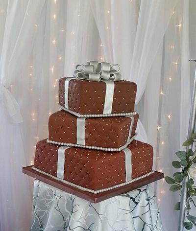 Wedding cake - Cake by Lamees Patel