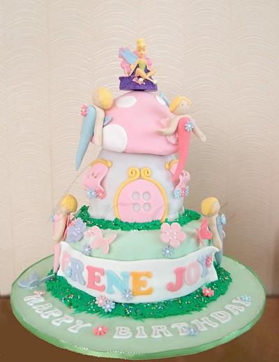 fairy cake - Cake by Julie Manundo 