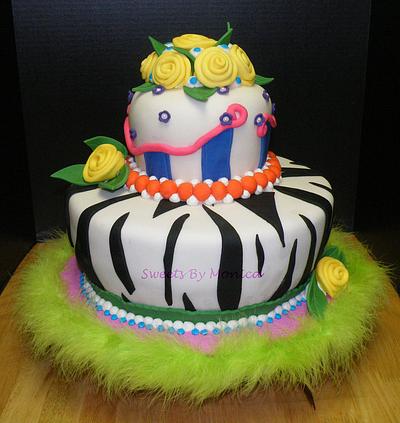 Whimsical Birthday - Cake by Sweets By Monica