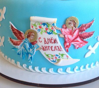 Angel day! - Cake by Sweet pear	