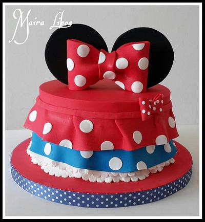 Minnie - Cake by Maira Liboa