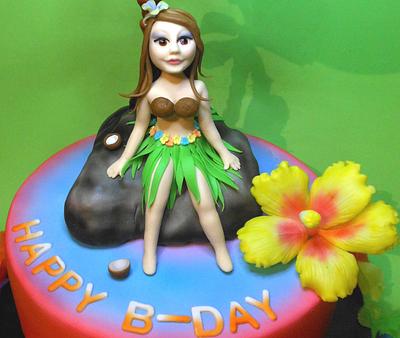 Hawaii Cake - Cake by Sendi