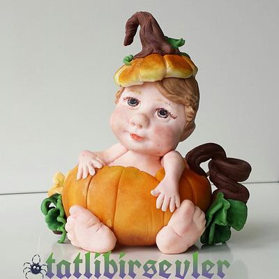 Halloween baby - Cake by tatlibirseyler 