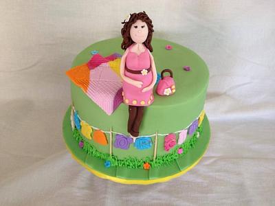Baby shower cake  - Cake by e8tcake