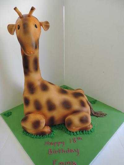 Giraffe Cake - Cake by David Mason