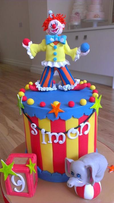 Circus Fun - Cake by Suzanne Thorp