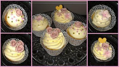Wedding Cupcake Sampler - Cake by Lisa-Jane Fudge