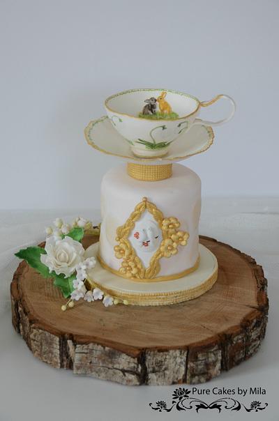 Vintage Easter Tea Party - Cake by Mila - Pure Cakes by Mila