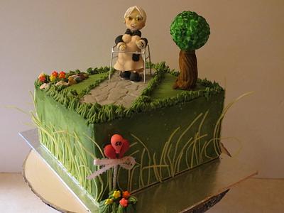 50th Birthday Cake - Cake by Nancy T W.
