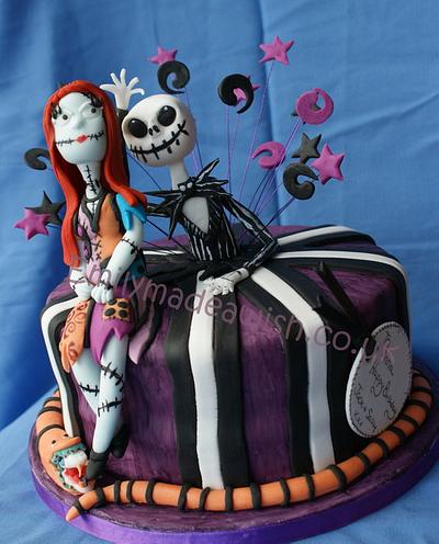 Jack and Sally - Cake by Emilyrose