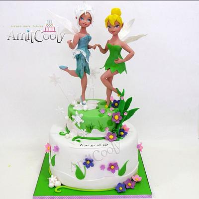 Tinker Bell and the lost sister cake - Cake by Nili Limor 
