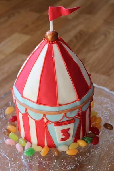Big Top  - Cake by Sugar Cube Bakery