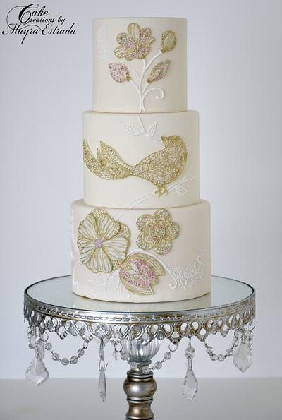 Mandala Inspired - Cake by Cake Creations by ME - Mayra Estrada