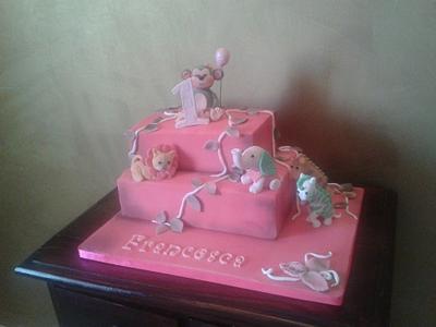 Pink Jungle - Cake by Cake Towers
