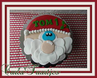 Santa - Cake by Carla 