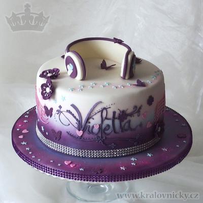 Violetta - Cake by Eva Kralova
