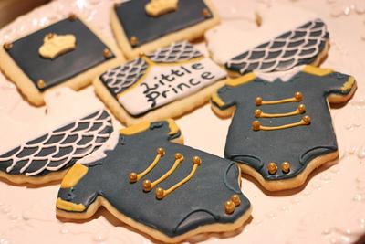 Little prince cookies - Cake by The Sweet Duchess 