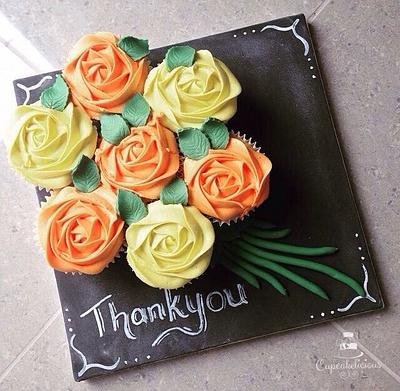Thankyou teacher - Cake by Cupcakelicious