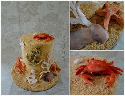 Crabby - Cake by Firefly India by Pavani Kaur