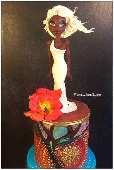 African Sunsets - Cake by VictoriaBean