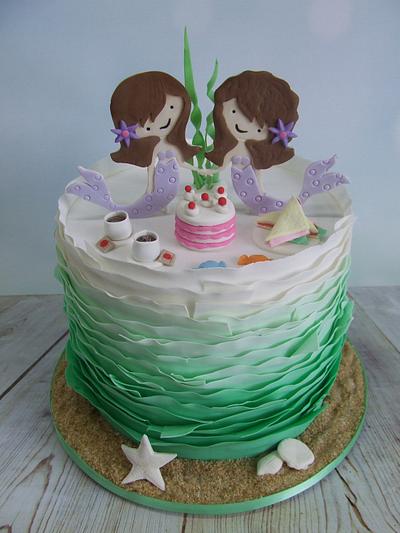 Mermaid high tea - Cake by Cake A Chance On Belinda