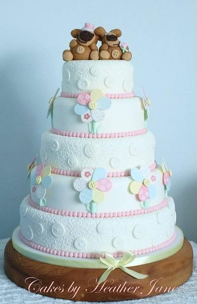 A Boofle Wedding - Cake International Silver award - Cake by Cakes By Heather Jane