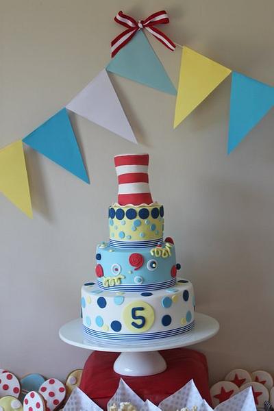 A Suessical Celebration - Cake by Alison Lawson Cakes