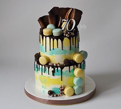 Drip Cake - Cake by Jolana Brychova