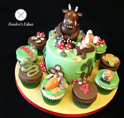 A Gruffalo, What's a Gruffalo? - Cake by Sandra's cakes