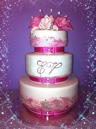 Wedding cake - Cake by Nesi Cake