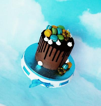 Drip cake - Cake by jitapa