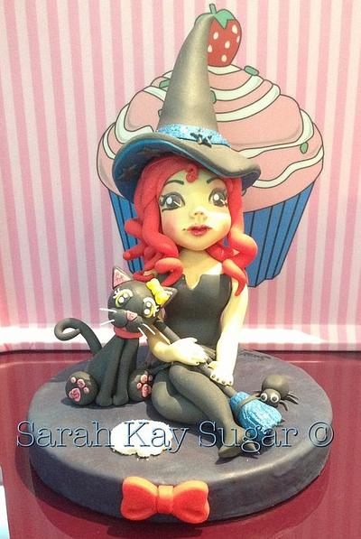 Sweet witch - Cake by Sarah Kay Sugar