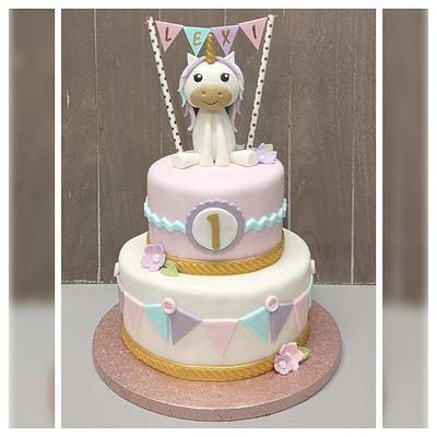 Unicorn cake - Cake by Sweet Mania