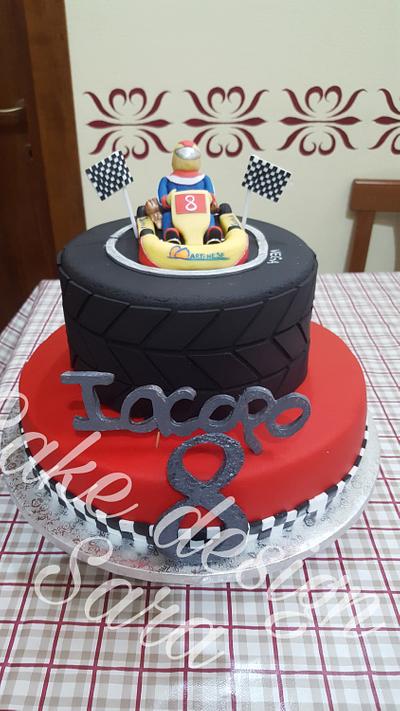 Torta go-kart - Cake by Sara