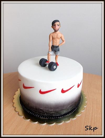 Bodybuilding - Cake by Sladká závislost