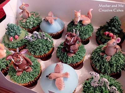 Storybook Cupcakes - Cake by Mother and Me Creative Cakes