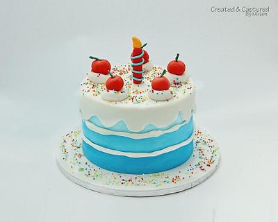 "Cake" Cake - Cake by Miriam